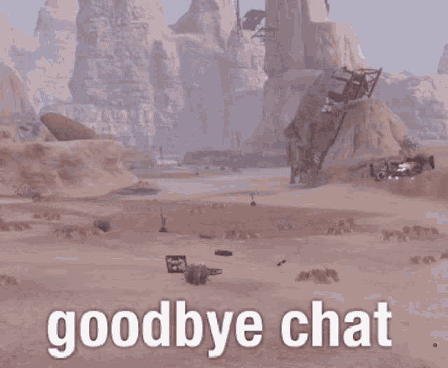 Crossout Goodbye Chat GIF - Crossout Goodbye Chat Fly Away GIFs