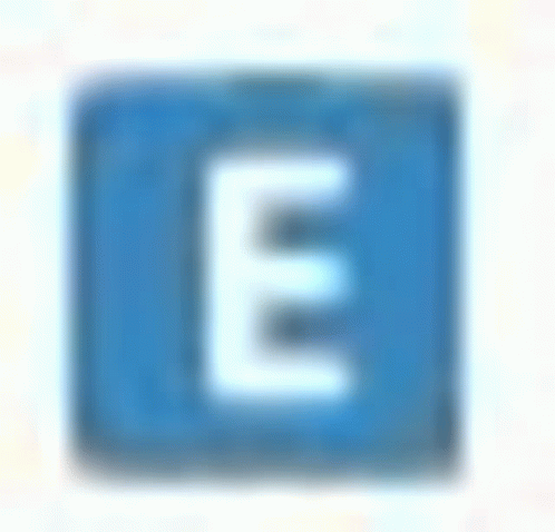 Eee Letter E GIF