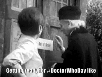 Doctor Who Day Blankies Doctor Who GIF - Doctor Who Day Blankies Doctor Who William Hartnell GIFs