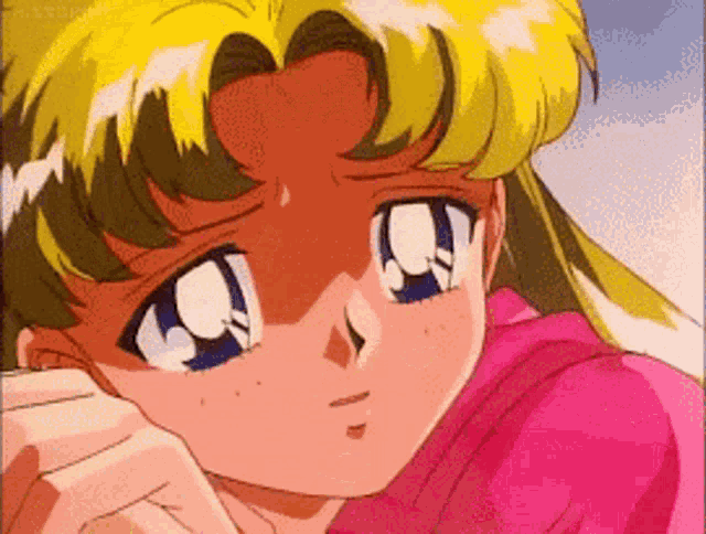 Sailor Moon Sad GIF - Sailor Moon Sad Look Away GIFs