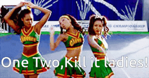 One Two Kill It Ladies Girls In Crop Tops GIF - One Two Kill It Ladies Girls In Crop Tops Dancing GIFs