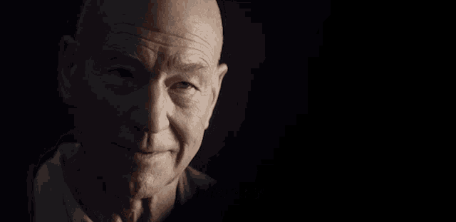 an older man says very proud of you
