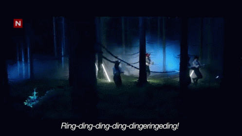 Ah...That'S What The Fox Says GIF - Ylvis What Does The Fox Say Ring Ding GIFs