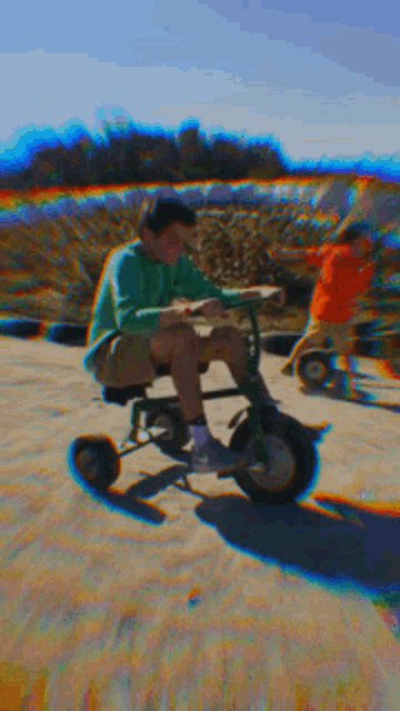 Tricycles Psychedelic GIF - Tricycles Psychedelic Cool GIFs