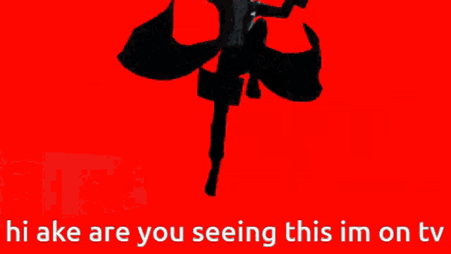 joker from the video game persona 5 on a red and white background