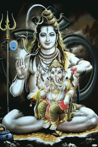 Shiva Gods And Goddesses GIF - Shiva Gods And Goddesses Hindu GIFs