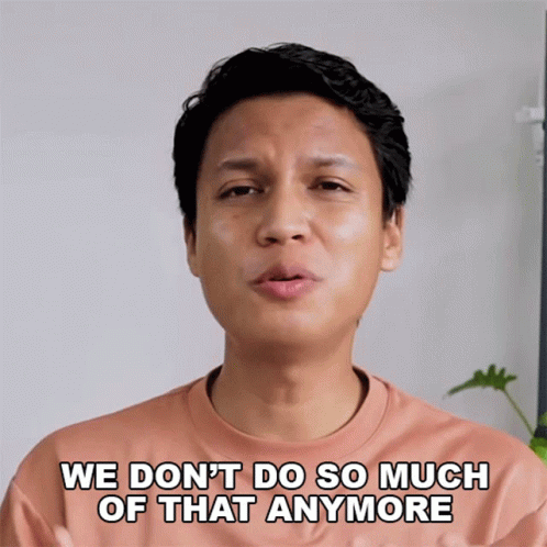 We Dont Do So Much More Of That Anymore Vishal GIF - We Dont Do So Much More Of That Anymore Vishal Buzzfeed India GIFs