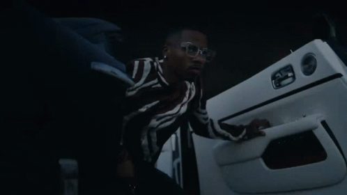 Stepping Out Roddy Rich GIF - Stepping Out Roddy Rich Late At Night Song GIFs