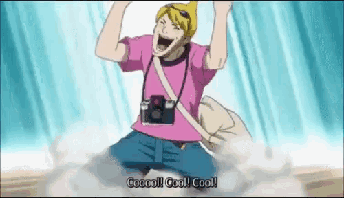 Cool Fairy Tail GIF