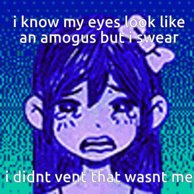 Omori Among Us GIF