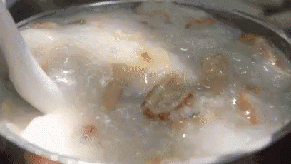 粥 好吃 熱騰騰 油條 GIF - Congee Asian Food Steaming Hot GIFs