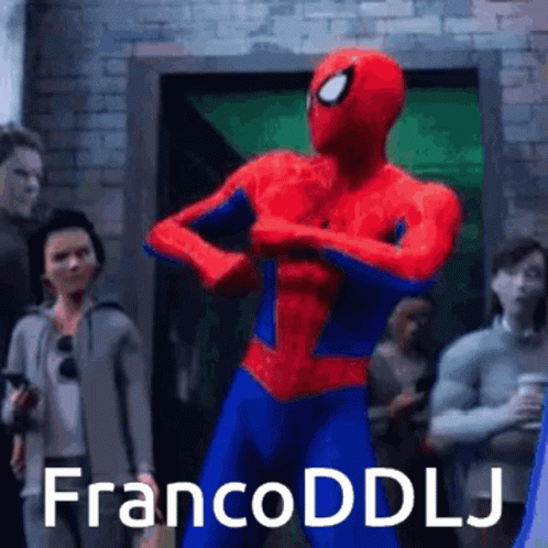 Franco Franco Ddlj GIF - Franco Franco Ddlj Peter Parker GIFs