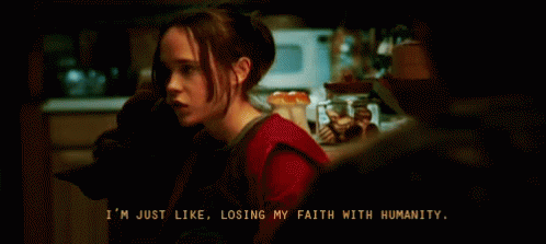 Hopeless GIF - Juno Ellen Page Faith In Humanity GIFs