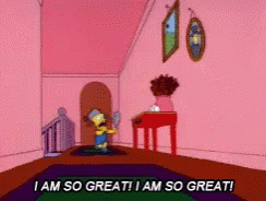 Bart Simpson GIF - Bart Simpson Great GIFs