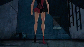 Harley Quinn Batman GIF - Harley Quinn Batman Pissed GIFs
