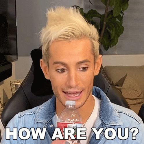 How Are You Frankie James Grande GIF - How Are You Frankie James Grande Frankiejgrande GIFs