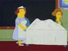 Simpsons Dead GIF - Simpsons Dead Accident GIFs