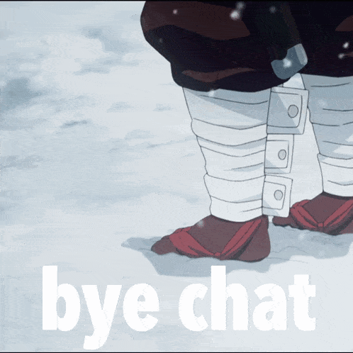 Demon Slayer Chat GIF - Demon Slayer Chat Bye Chat GIFs