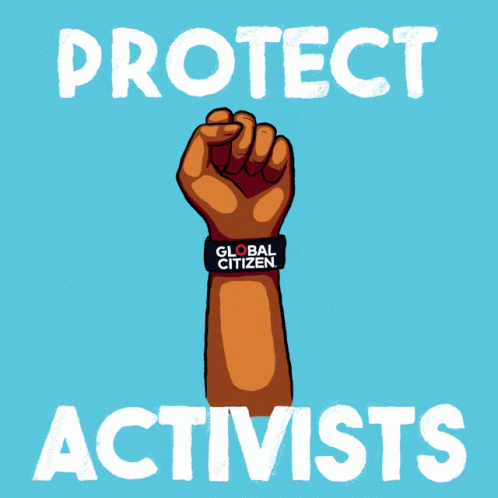 Activists Citizen Of The World GIF - Activists Citizen Of The World Protest GIFs