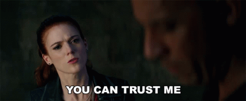 You Can Trust Me Chloe GIF - You Can Trust Me Chloe Rose Leslie GIFs