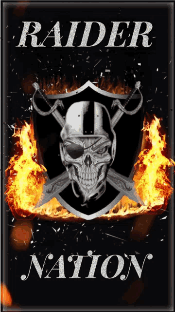Raider Nation Fire GIF - Raider Nation Fire Emblem GIFs