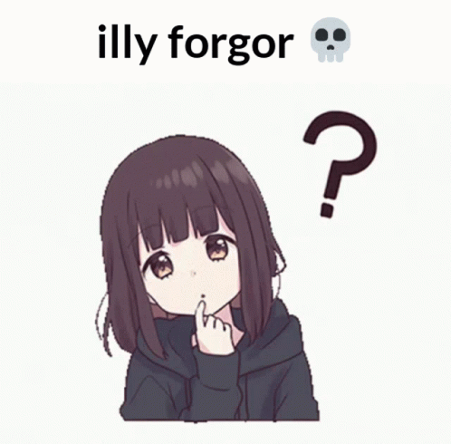 Illy Illya GIF - Illy Illya Forgor GIFs