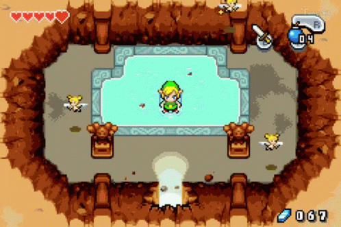 Legend Of Zelda Minish Cap GIF - Legend Of Zelda Minish Cap Fairy GIFs