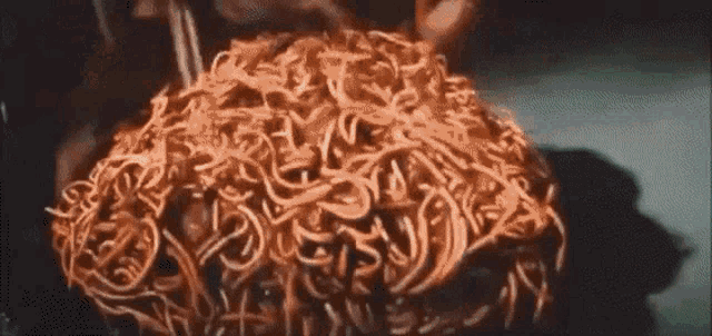 Bebop And Rocksteady Eating Spaghetti GIF - Bebop And Rocksteady Eating Spaghetti Pasta GIFs