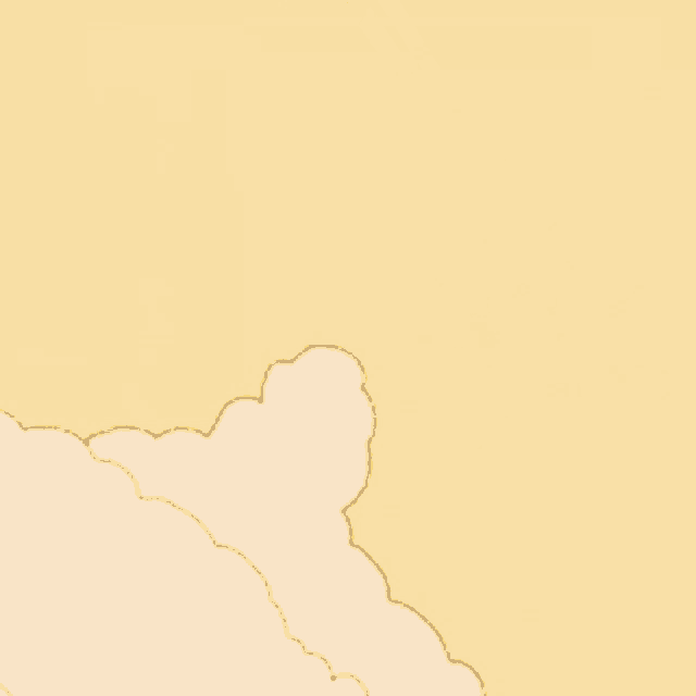 a drawing of a sun hanging from a string