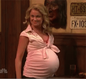 Silly Snl GIF - Silly Snl Pregnant GIFs
