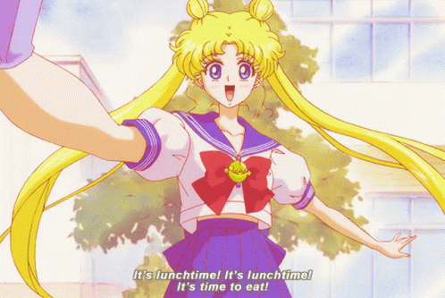 Sailor Moon Anime GIF - Sailor Moon Anime Hapy GIFs