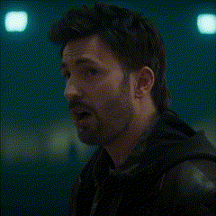 a man with a beard is saying a level four naughty lister ?