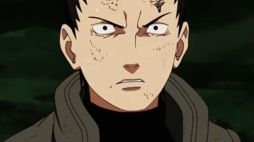 Shikamaru Naruto GIF - Shikamaru Naruto Mad GIFs