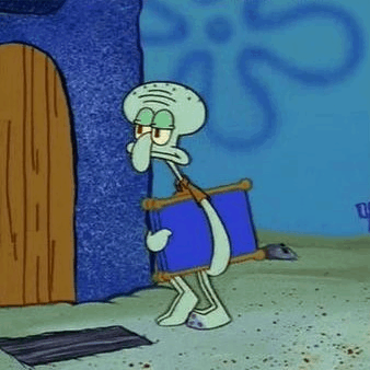Squidwards Loung Chair Mad GIF - Squidwards Loung Chair Mad GIFs