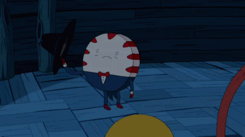 Adventure Time Escape GIF - Adventure Time Escape Im Going Out GIFs