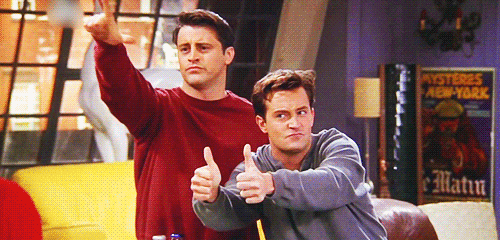 Supportive Friends GIF - Comedy Friends Joey GIFs