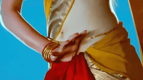 Hot Saree GIF - Hot Saree Kajal GIFs