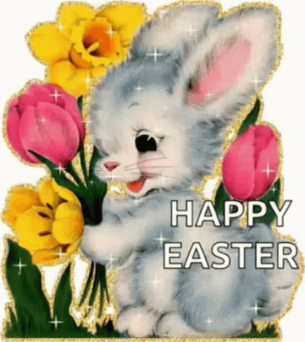 Happy Easter GIF - Happy Easter He GIFs
