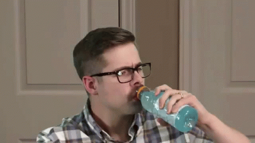 Drink Basically Homeless GIF - Drink Basically Homeless Thirsty GIFs