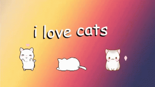 Cats Love GIF - Cats Love Fade GIFs