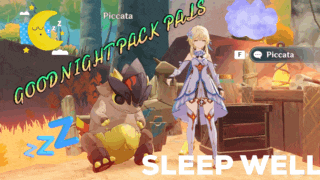 a video game advertisement for a good night pack pass