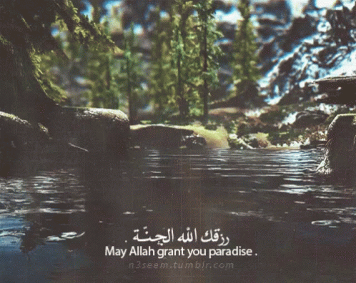 Douaa Allah GIF - Douaa Allah Paradise GIFs