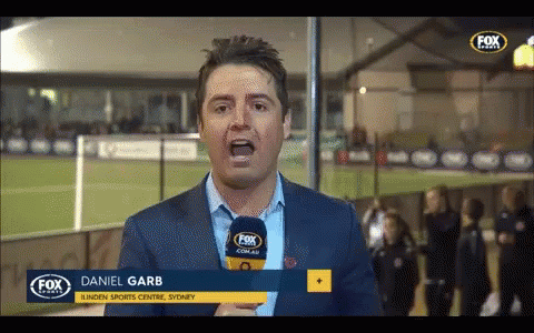 Daniel Garb Garby GIF - Daniel Garb Garby Fox Sports GIFs