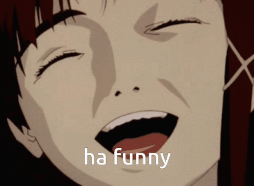 Monkeymoments Serial Experiments Lain GIF - Monkeymoments Serial Experiments Lain Funny GIFs