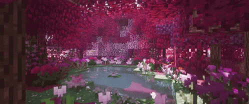 Minecraft Pink GIF - Minecraft Pink GIFs