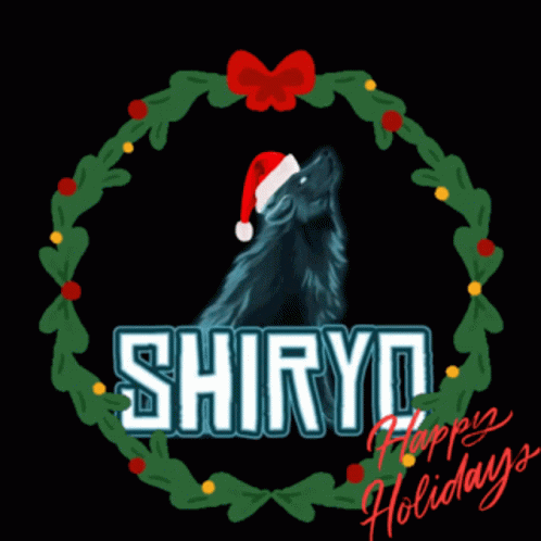 Shiryo Shiryo Happy Holidays GIF - Shiryo Shiryo Happy Holidays Shiryo Newyear GIFs