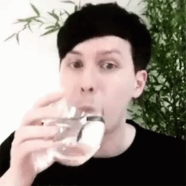 Phil Lester Water GIF - Phil Lester Water GIFs