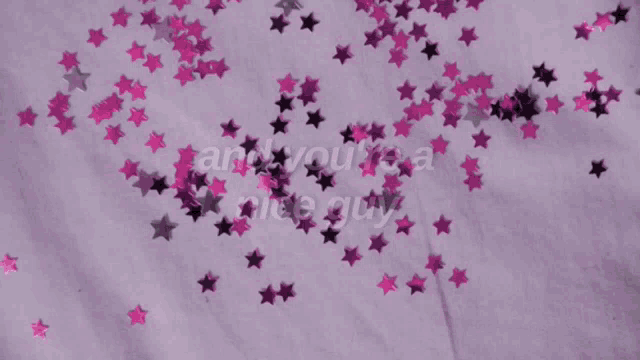 but you 're fat and you 're fucking gay is written on a purple background
