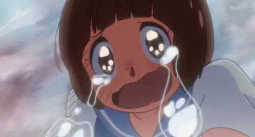 Mako'S Tears Of Joy GIF - Kill A Kill Anime Mako GIFs