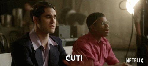 Cut Darren Criss GIF - Cut Darren Criss Raymond Ainsley GIFs